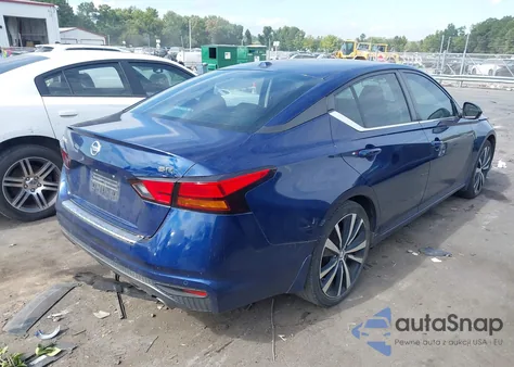 2021 Nissan Altima Sr Fwd from USA, damaged, VIN 1N4BL4CV9MN408073